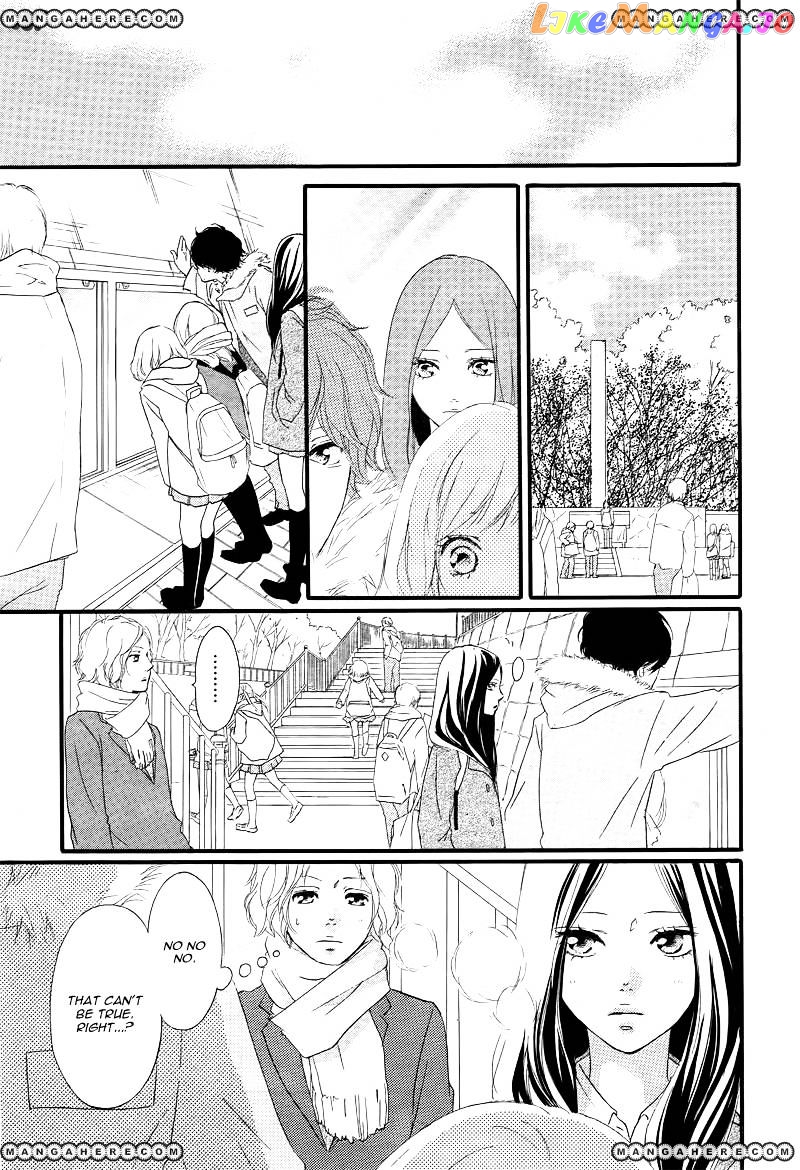 Ao Haru Ride, Chapter 36 image 18